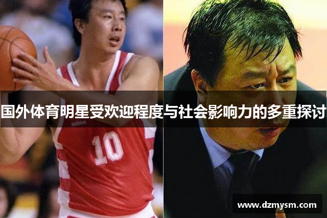 国外体育明星受欢迎程度与社会影响力的多重探讨