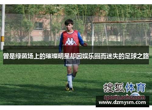 曾是绿茵场上的璀璨明星却因娱乐圈而迷失的足球之路
